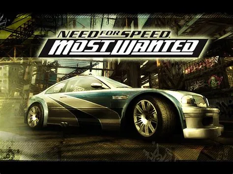 How many gb is nfs most wanted 2005