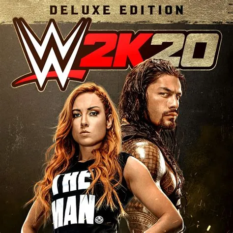 What does wwe 2k20 include