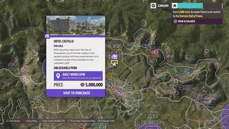 How many free houses do you get in forza horizon 5