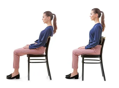 What is the healthiest way to sit