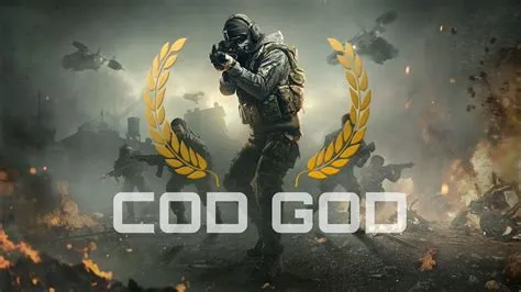 Who is call of duty god