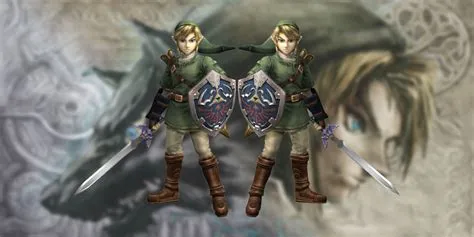 Is twilight princess link right-handed