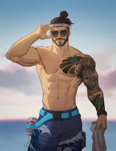 Was hanzo a bad guy