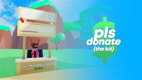 Does roblox donate me work