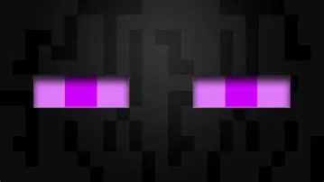 Why do endermen say look for the eye?