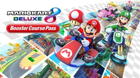 How do you download new courses on mario kart 8