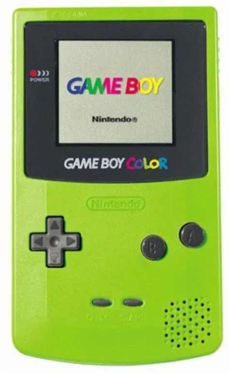 Was the game boy color 16-bit