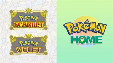 Why can t pokémon home connect to violet