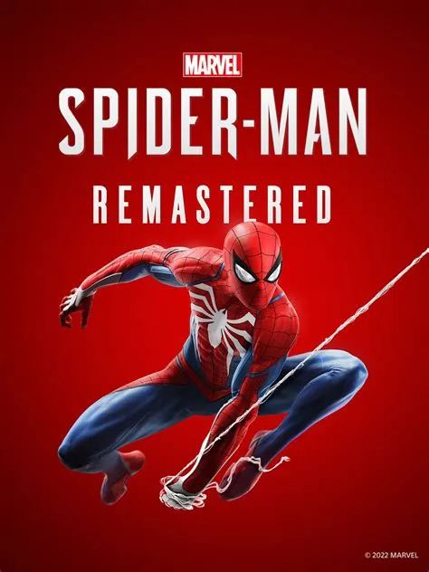 Can i play spider-man remastered without disc