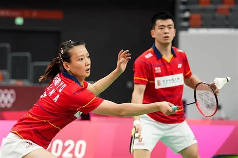 Is badminton popular in china