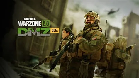 How big is warzone dmz pc