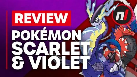 Is pokémon scarlet violet worth getting