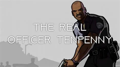 Is officer tenpenny real