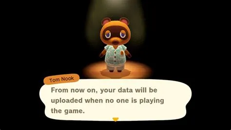 Can animal crossing be backed up