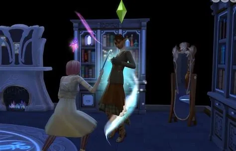 Can you make a child a spellcaster sims 4