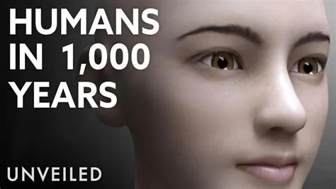 How will humans look in 10,000 years