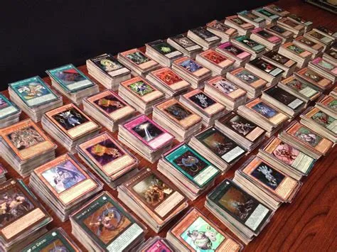 Do yu-gi-oh cards sell for a lot