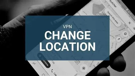 Does vpn change your location