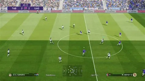 Are pes games scripted