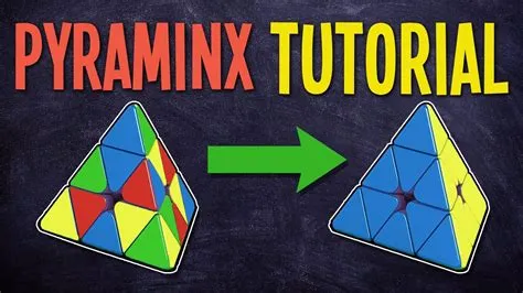 Is pyraminx easy