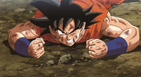 What defeated goku