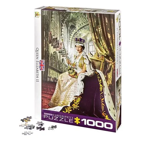 Does queen elizabeth like jigsaw puzzles