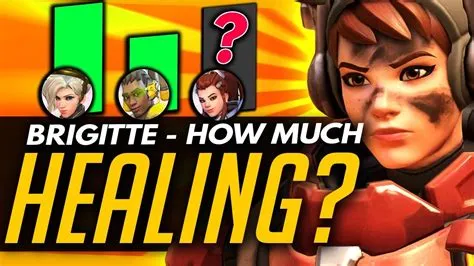 How much damage does brigitte swing do