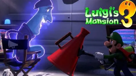 Does luigi still own a mansion