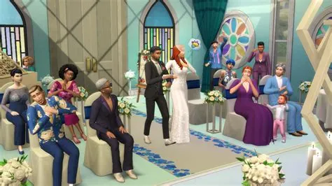 Is sims wedding stories free