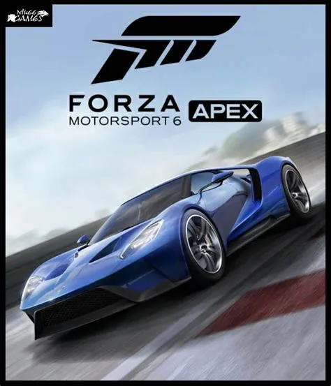 How many gb is forza motorsport 6 apex pc