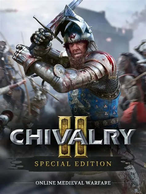 What is the difference between chivalry 2 and chivalry 2 special edition