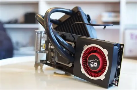 Can you liquid cool a gpu