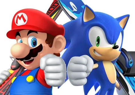 Is mario better than sonic