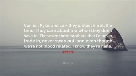 Are lo and ryke brothers