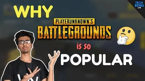 Why pubg is so good