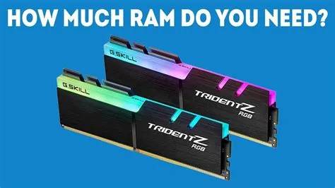 How much ram do i need for oculus 2