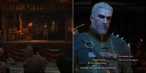 Who to choose for the play witcher