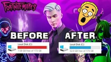 Why is fortnite 30gb?