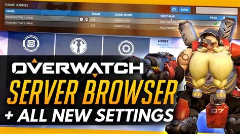 Are overwatch servers full