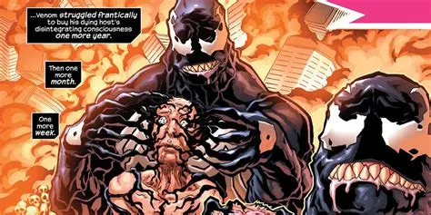 Is venom killing eddie