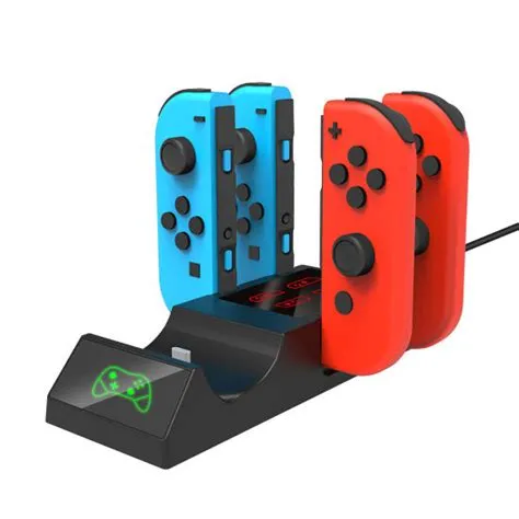 Do joycons charge separately