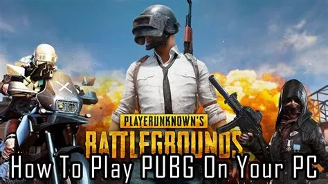 Is pubg easier on pc