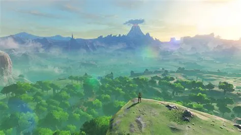 Can i start zelda series with breath of the wild