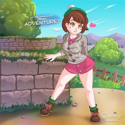 Can you play as a girl in pokémon sword