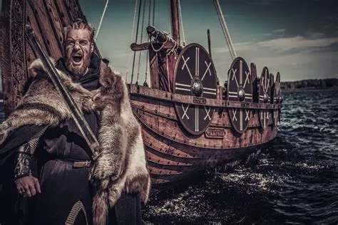 What age did viking men marry