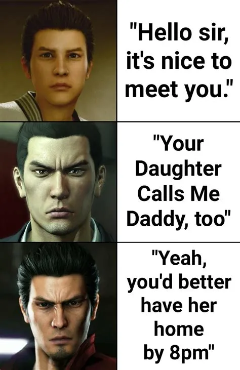 Is kiryu a father