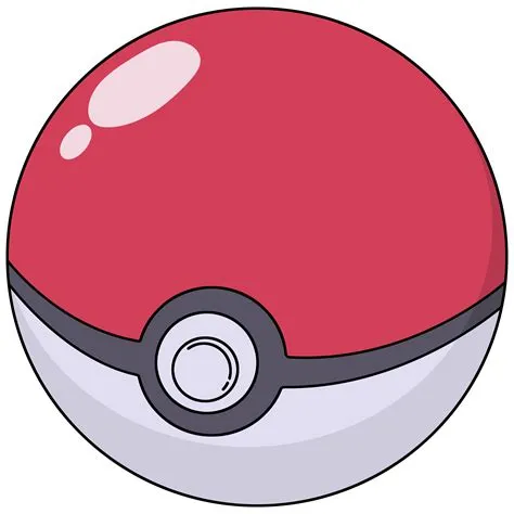 What poké ball is red