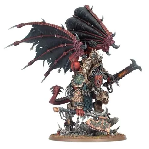 How did angron fall to khorne