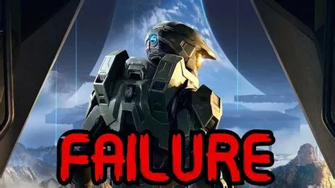 What was the failure of halo infinite