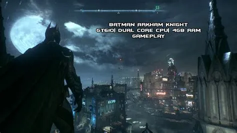 How much ram does batman arkham knight use